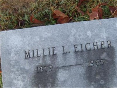 Millie L. Eicher on Sysoon