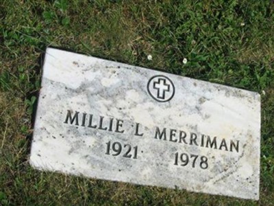 Millie L. Merriman on Sysoon