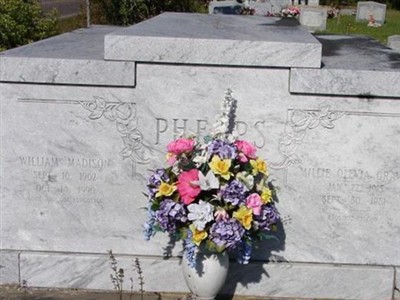 Millie Olevia Graves Phelps on Sysoon