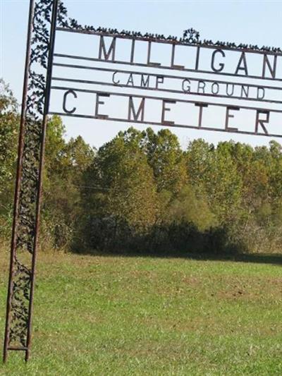 Milligan Campground Cemetey on Sysoon