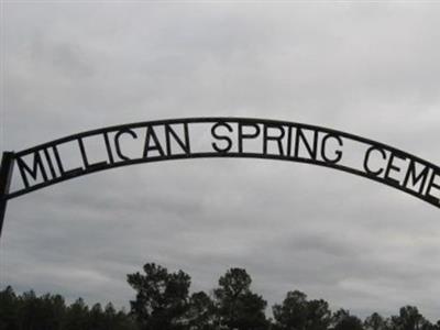 Milligan Springs Cemetery on Sysoon