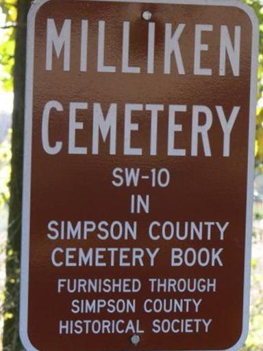 Milliken Cemetery on Sysoon
