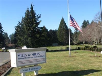 Mills and Mills Memorial Park on Sysoon