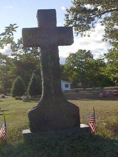 Mills Township Cemetery on Sysoon