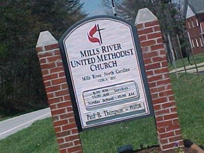 Mills River United Methodist Church on Sysoon