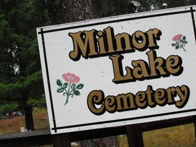 Milnor Lake Cemetery on Sysoon