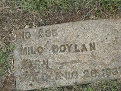 Milo Boylan on Sysoon