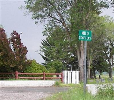 Milo Cemetery on Sysoon