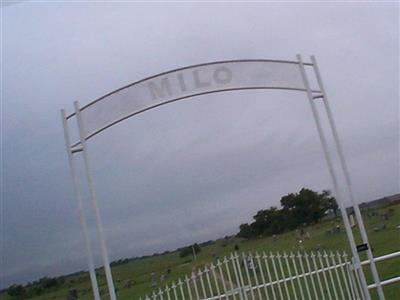 Milo Cemetery on Sysoon