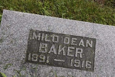 Milo Dean Baker on Sysoon