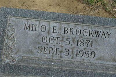 Milo E. Brockway on Sysoon