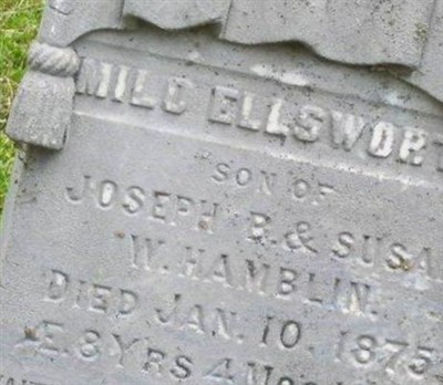Milo Ellsworth Hamblin on Sysoon