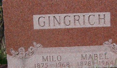 Milo Gingrich on Sysoon