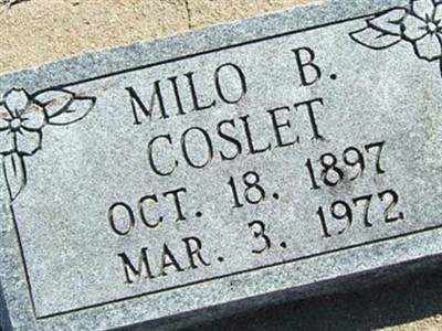 Milo O Coslet on Sysoon