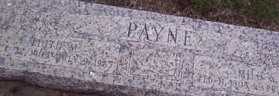 Milo S. Payne on Sysoon