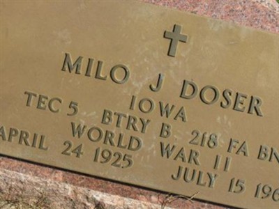 Milo 'Skip' Doser on Sysoon