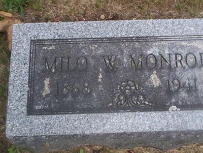 Milo W. Monroe on Sysoon
