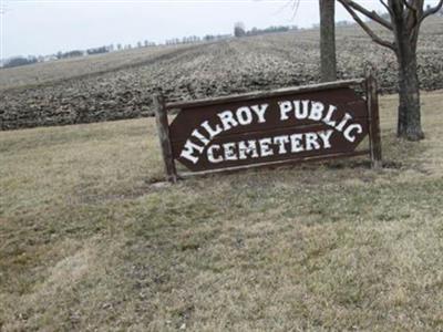 Milroy City Cemetery on Sysoon