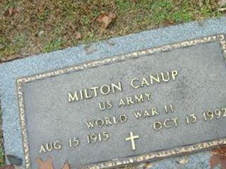Milton Canup on Sysoon