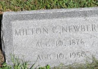 Milton Colquit Newbern on Sysoon