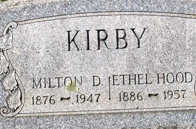 Milton D. Kirby on Sysoon
