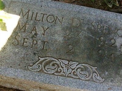 Milton D Spence on Sysoon