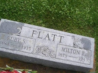 Milton E Flatt on Sysoon