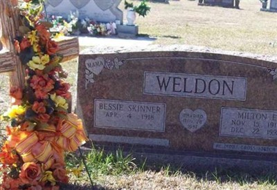 Milton E Weldon on Sysoon