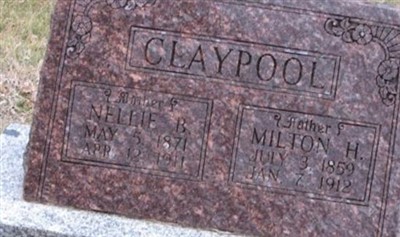 Milton H Claypool on Sysoon