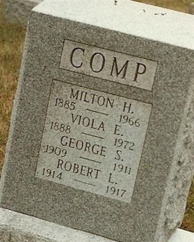 Milton H. Comp on Sysoon