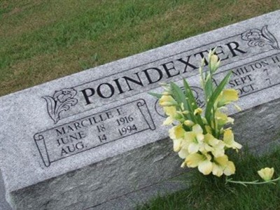 Milton H. Poindexter on Sysoon