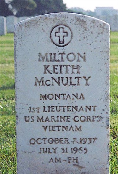Milton Keith McNulty on Sysoon