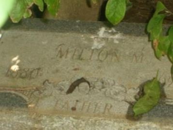 Milton M Conard on Sysoon