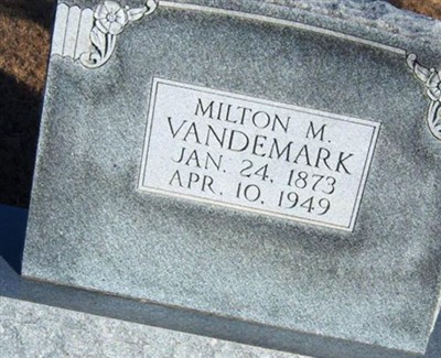 Milton M. Vandemark on Sysoon