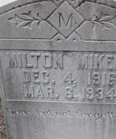 Milton Mikell on Sysoon