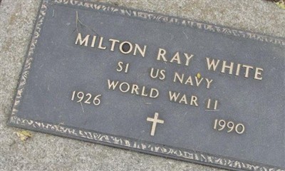Milton Ray White on Sysoon