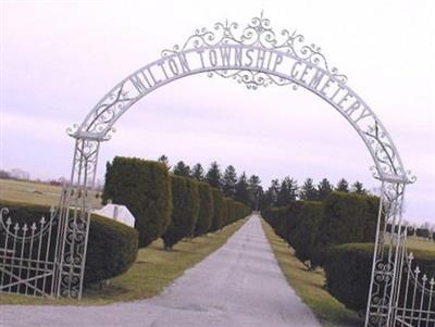 Milton Township Cemetery on Sysoon