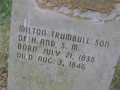 Milton Trumbull on Sysoon