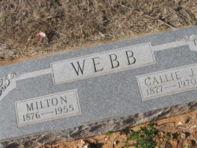 Milton Webb on Sysoon