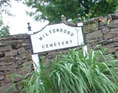 Miltonboro Cemetery on Sysoon