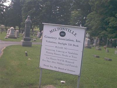 Miltonville Cemetery on Sysoon
