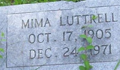 Mima Luttrell on Sysoon