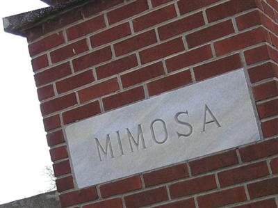 Mimosa Cemetery on Sysoon