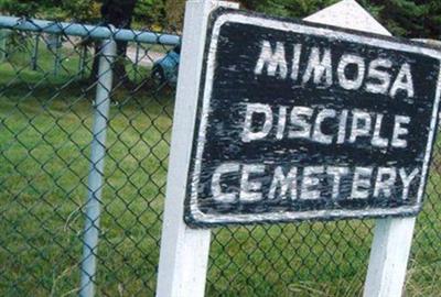 Mimosa Disciple Cemetery on Sysoon