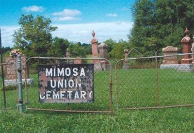 Mimosa Union Cemetery on Sysoon