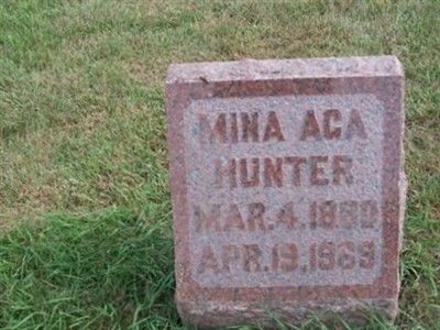 Mina Aga Rathburn Hunter on Sysoon