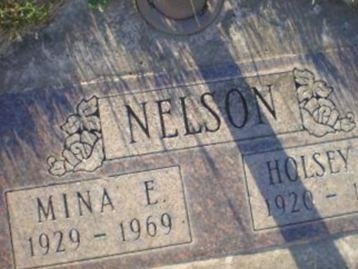 Mina E Nelson on Sysoon