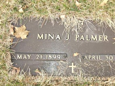 Mina J. Palmer on Sysoon