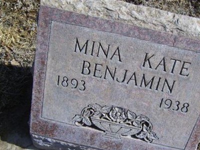 Mina Kate Benjamin on Sysoon