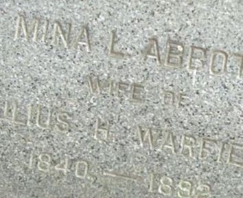 Mina L Abbott Warfield on Sysoon